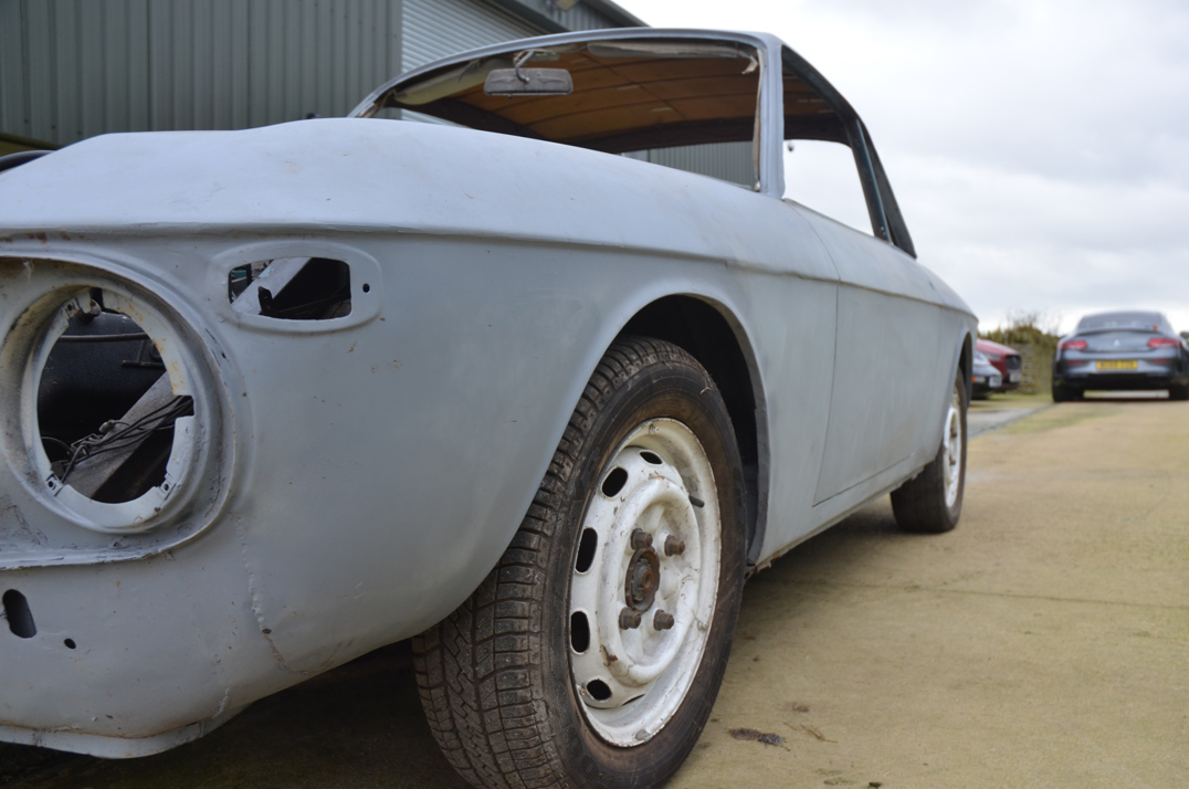 Lancia Fulvia Coupe Series 1, RHD gallery image 13