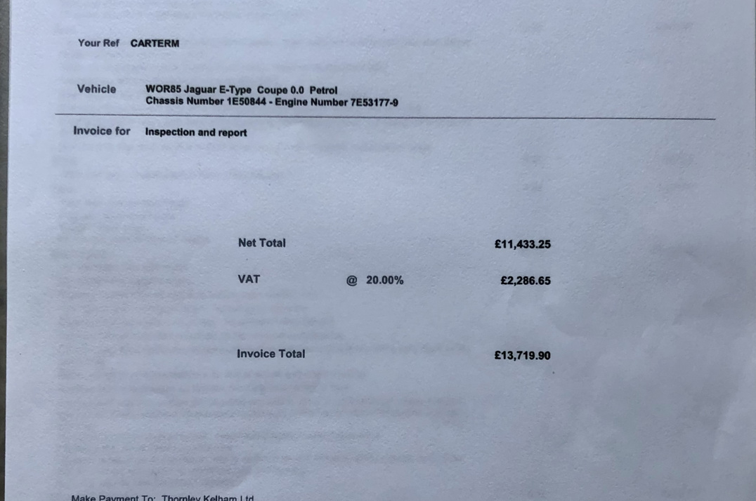 Jaguar E Type - 4.2 Series 1 - 2+2 coupe gallery image 41