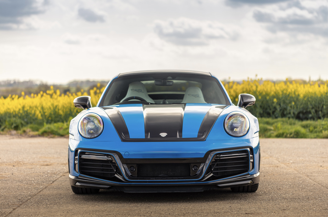Porsche 911 3.7T 992 Turbo S 4WD Techart by ES Motor Porsche. 1060Bhp gallery image 6
