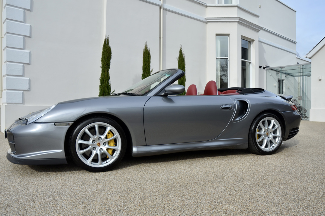 Porsche 911 Turbo S Tip Cabriolet AWD. gallery image 18