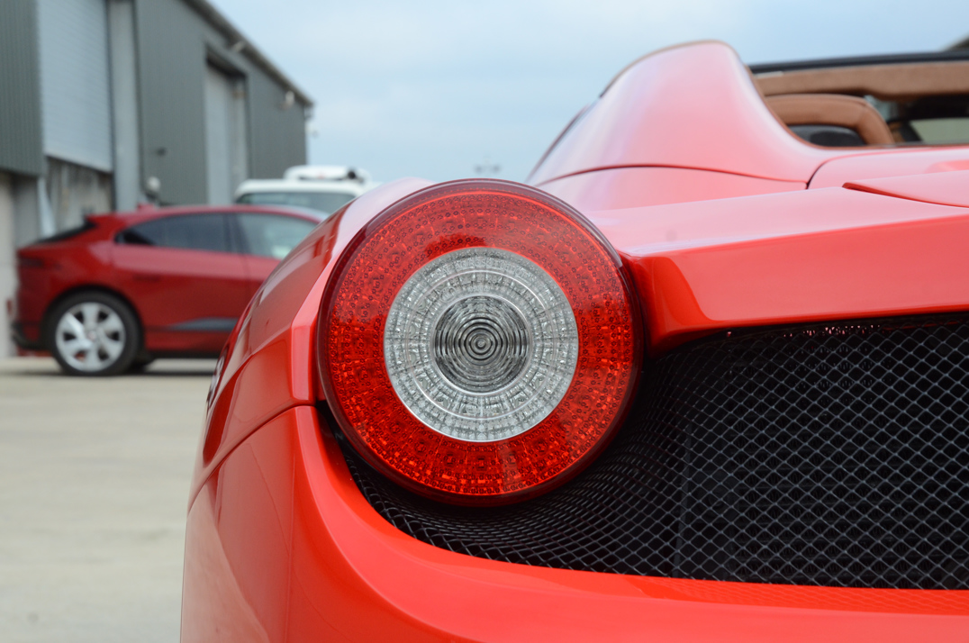 Ferrari 458 F-1 Spider DCT .. Ferrari power warranty until April 2025 gallery image 31