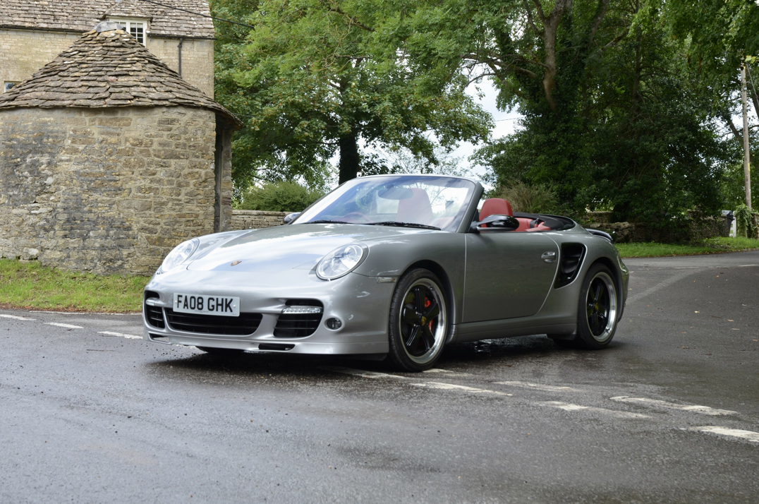 Porsche 911 Turbo Cabriolet Tip-Tronic gallery image 3