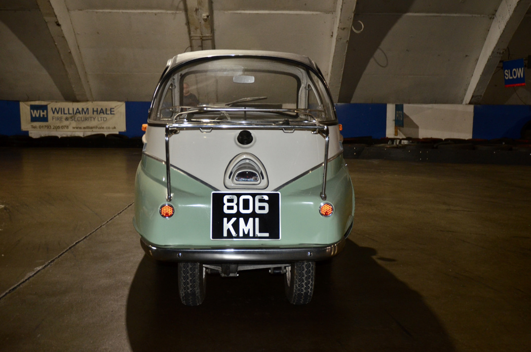 BMW Isetta 1957 Fully restored gallery image 4