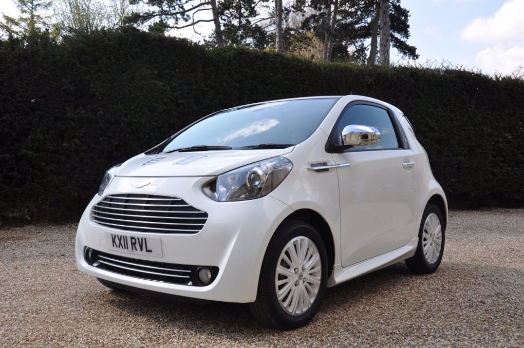 Aston Martin Cygnet gallery image 3