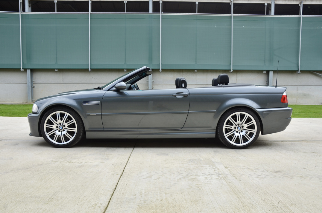 BMW E46 M3 Individual cabriolet SMG. gallery image 13