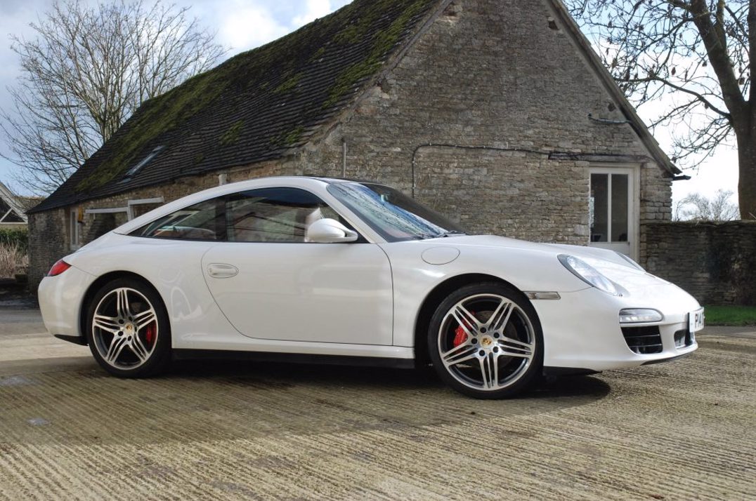 2009 Porsche 911 C4S Targa gallery image 1