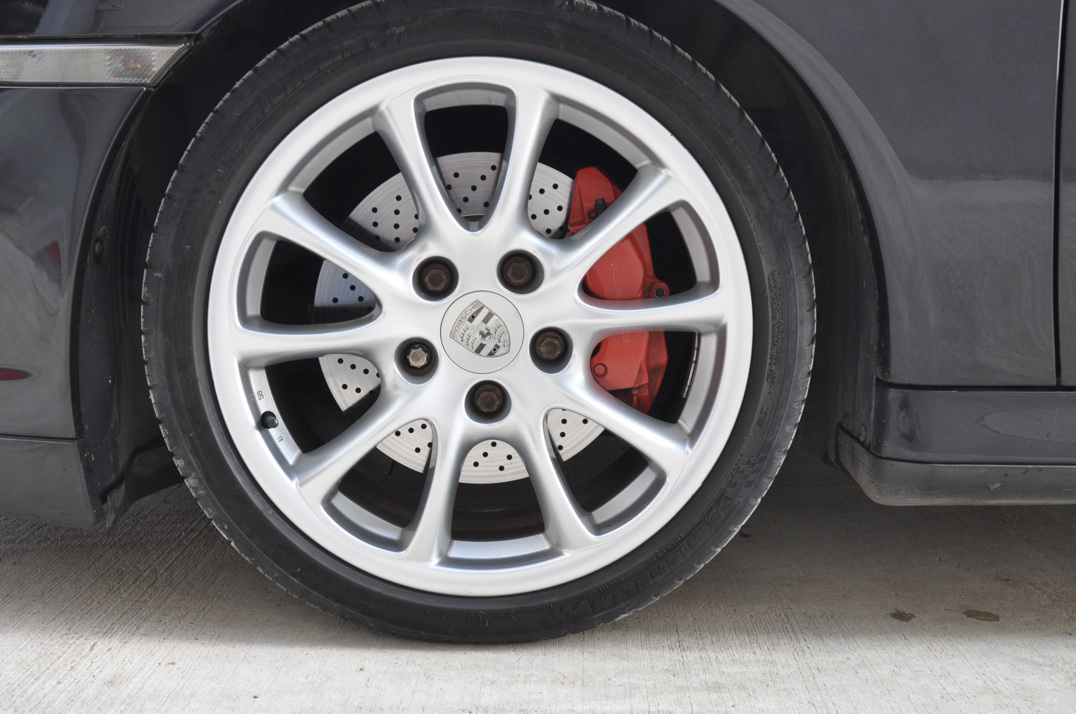 Porsche 911 996 Carrera 4s Convertible gallery image 18