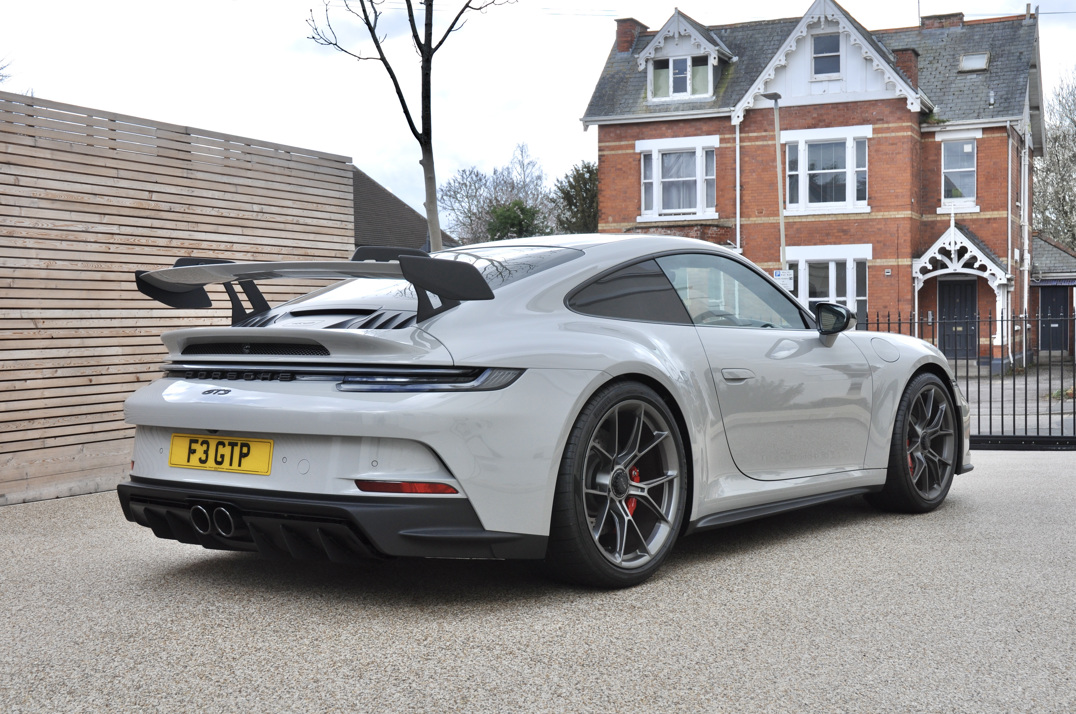 Porsche 992 GT3 Club Sport gallery image 7