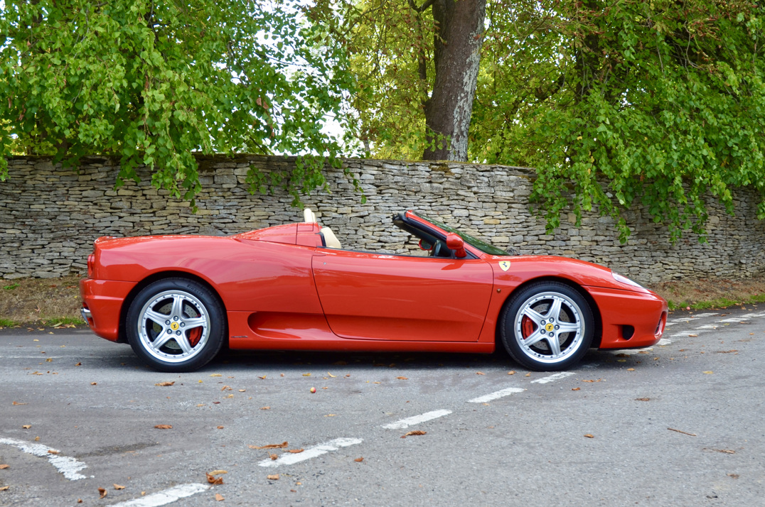 Ferrari 360 Modena Manual Spider gallery image 9