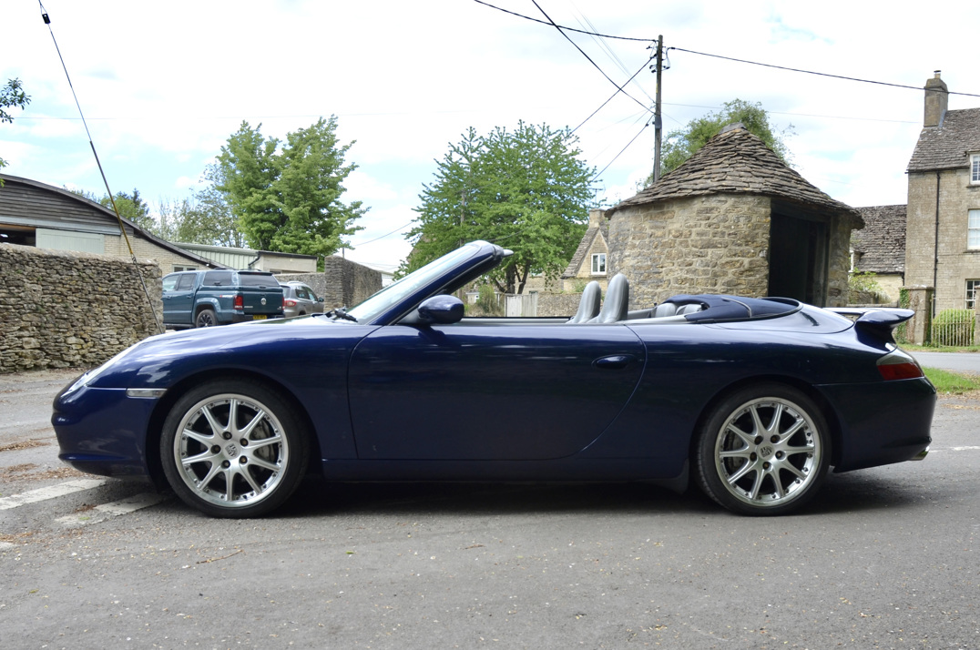 Porsche 911-(996) Carrera 4 Cabriolet. Hartech engine rebuild. gallery image 14