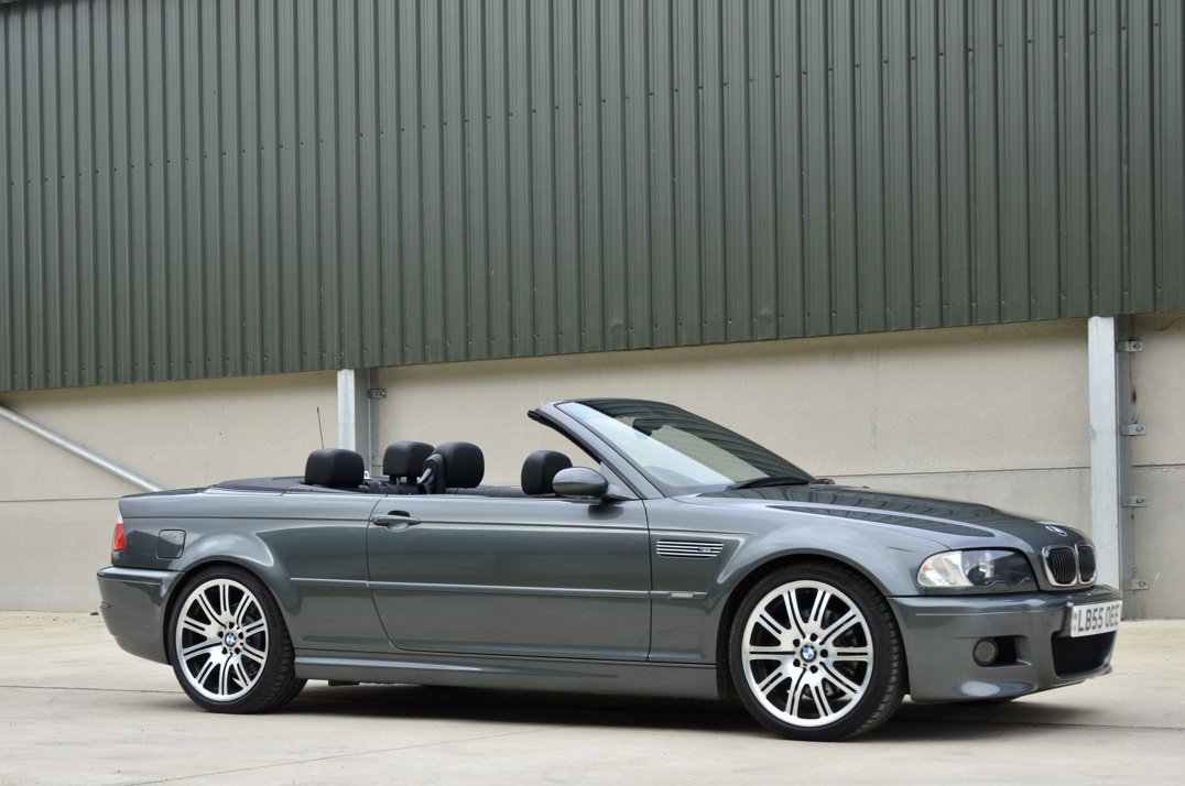 BMW E46 M3 Individual cabriolet SMG. gallery image 6