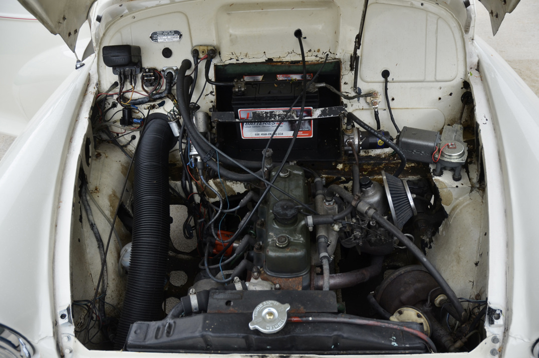 Morris Minor 1000 Convertible gallery image 37