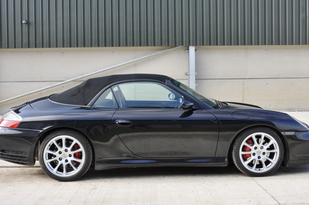 Porsche 911 996 Carrera 4s Convertible gallery image 6