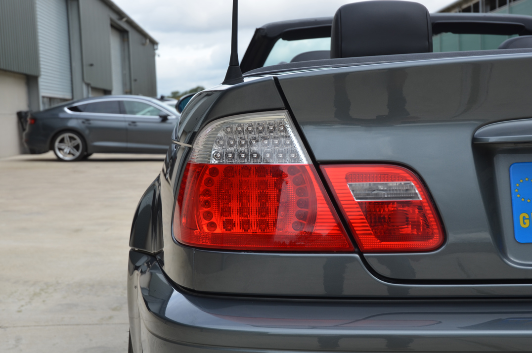 BMW E46 M3 Individual cabriolet SMG. gallery image 25