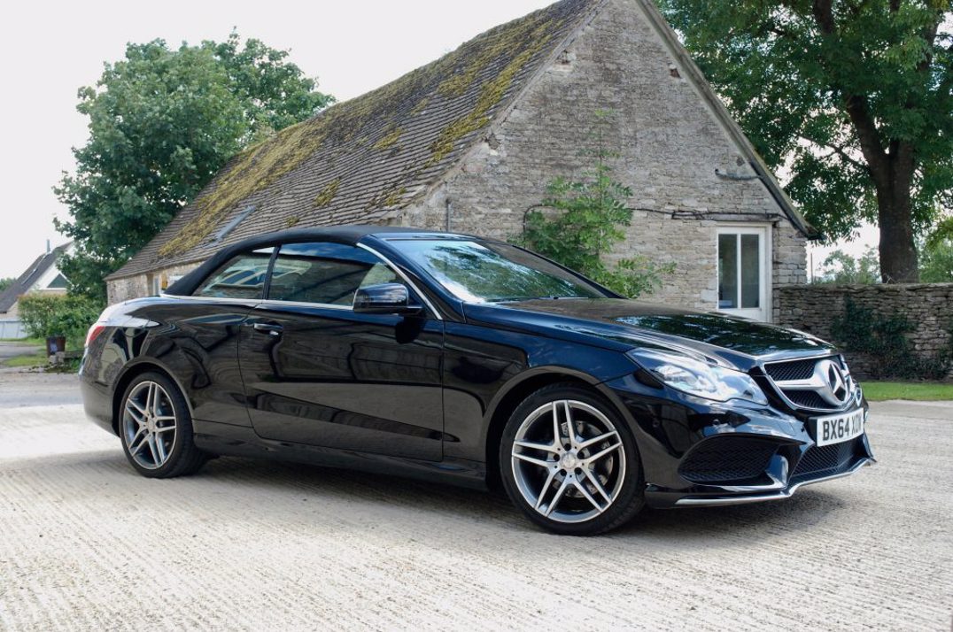 2014 MERCEDES-BENZ E220 CONVERTIBLE 2.1 CDI AMG SPORT TIP gallery image 1