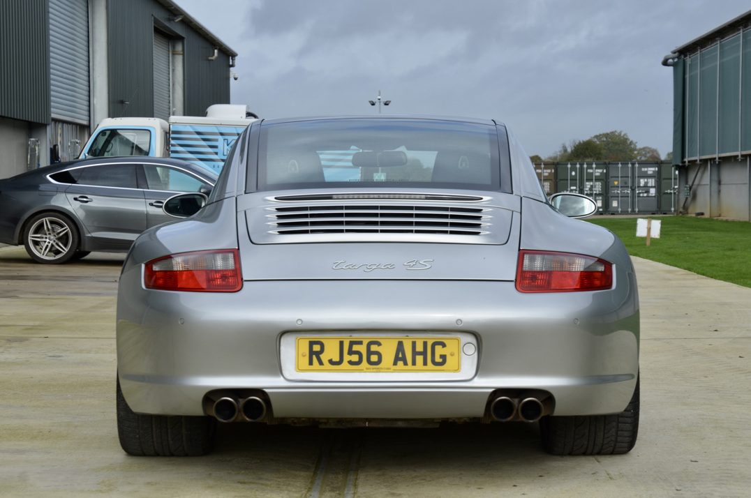 Porsche 911 Carrera 4S Targa Tip. gallery image 8