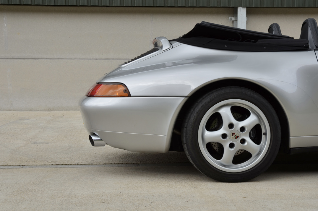 Porsche 993 Carrera  Cabriolet gallery image 34