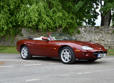 Jaguar XK8 Cabriolet. Just 30,000 Miles. Superb