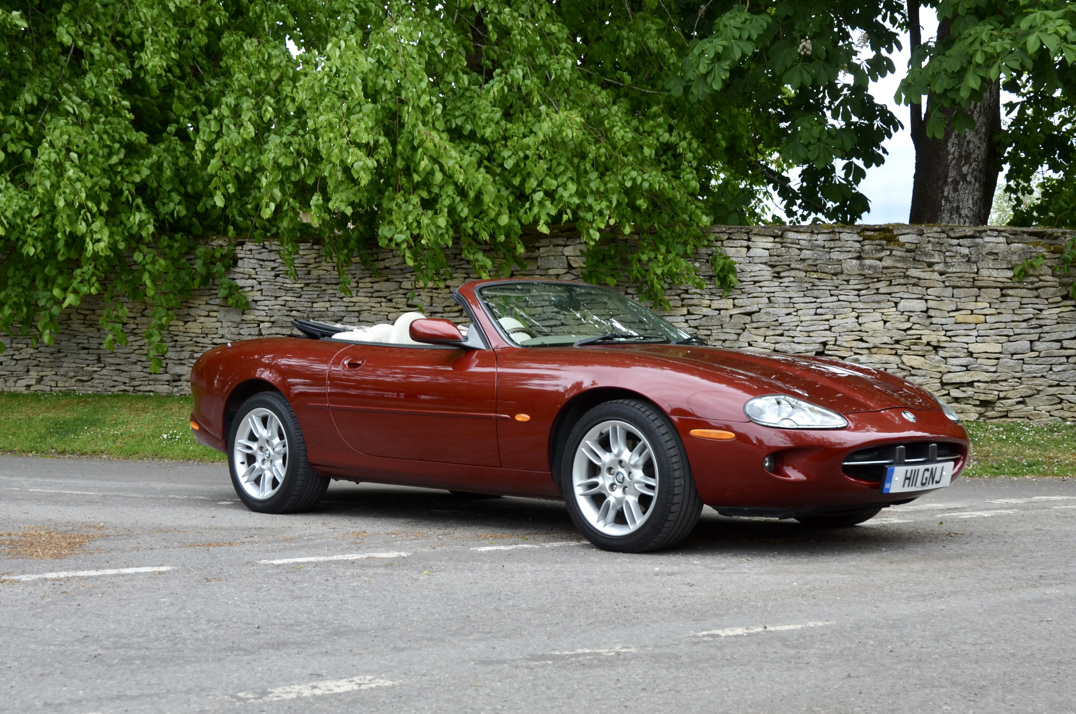 Jaguar XK8 Cabriolet. Just 30,000 Miles. Superb gallery image 1
