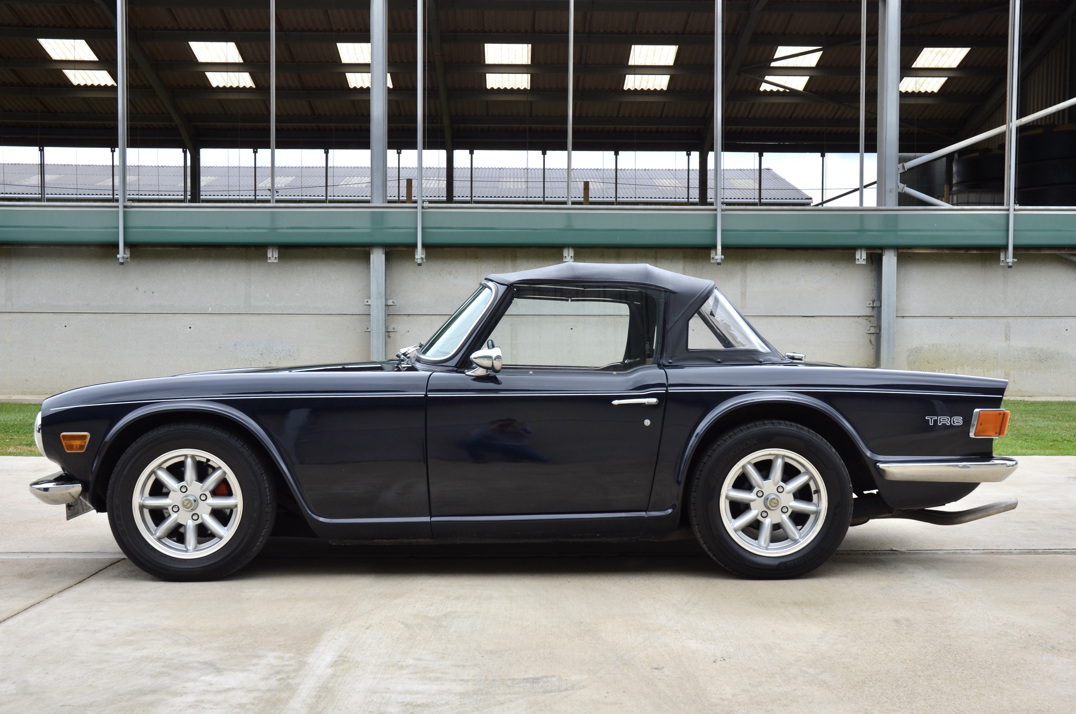 Triumph TR-6. gallery image 12