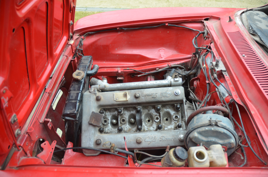 Alfa Giulia 1600 GT Junior, RHD Restoration project gallery image 17