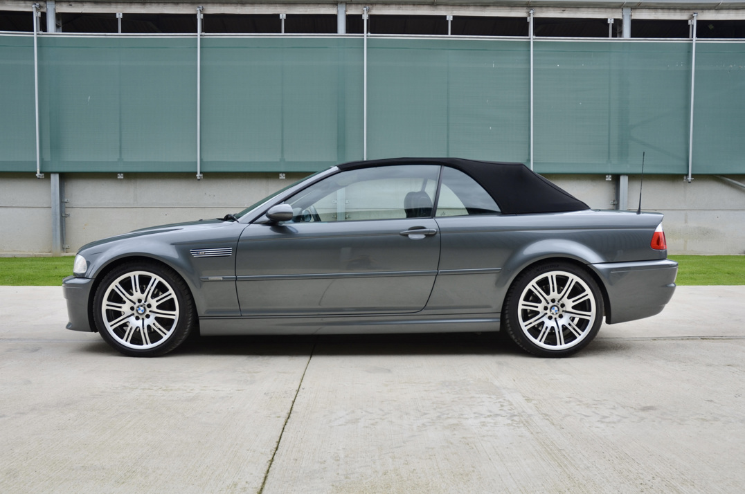 BMW E46 M3 Individual cabriolet SMG. gallery image 3