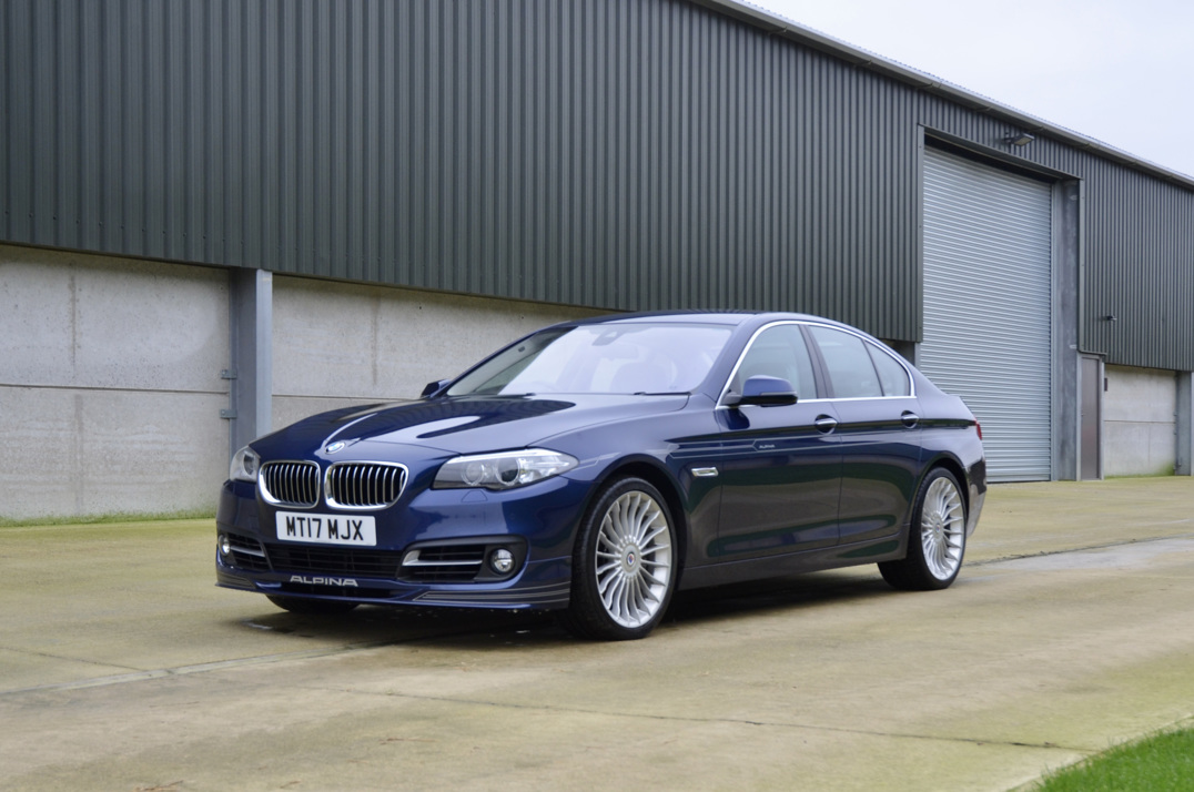 BMW D5 Alpina Bi Turbo Auto LCI Facelift Euro 6. gallery image 2