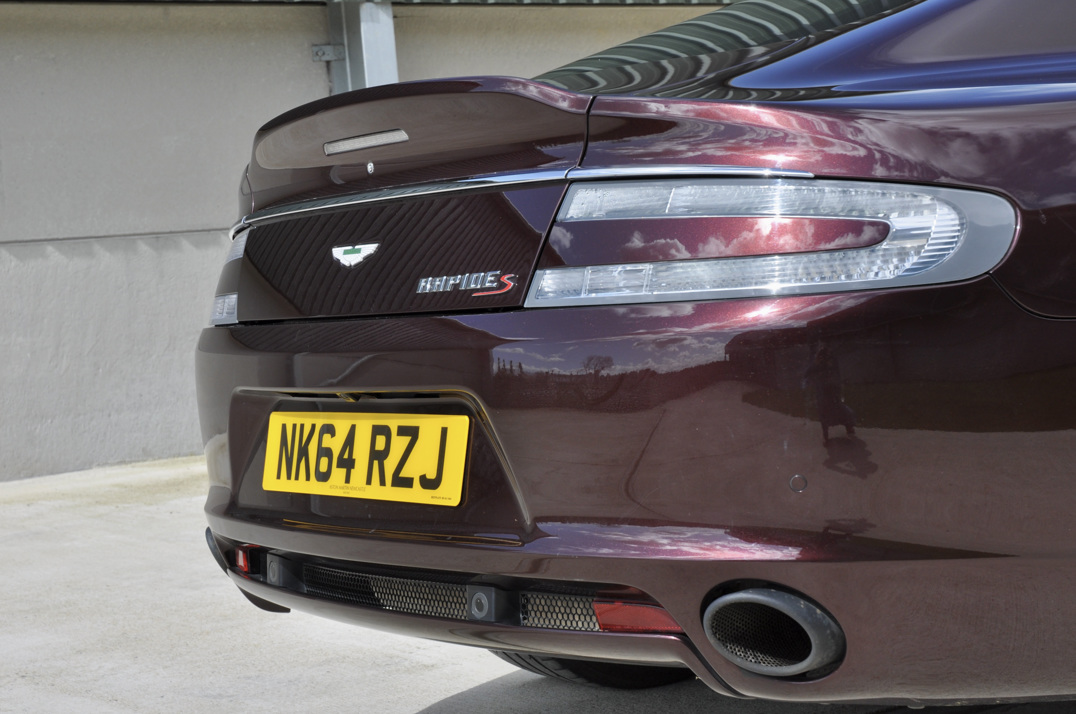 Aston Martin Rapide S V12 Auto gallery image 12