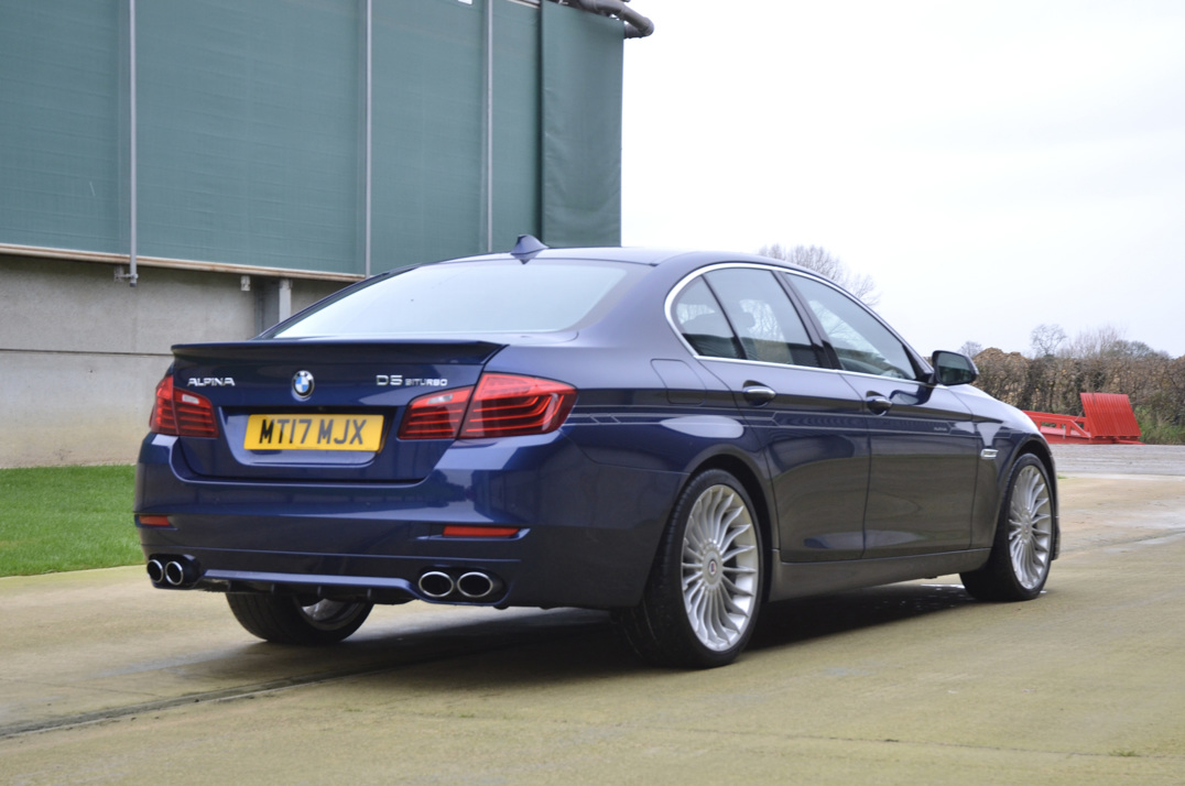 BMW D5 Alpina Bi Turbo Auto LCI Facelift Euro 6. gallery image 7