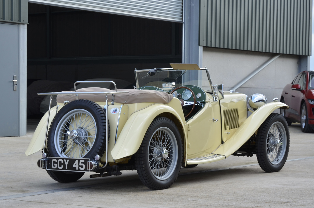 MG - TC 1250.. 1949 gallery image 8