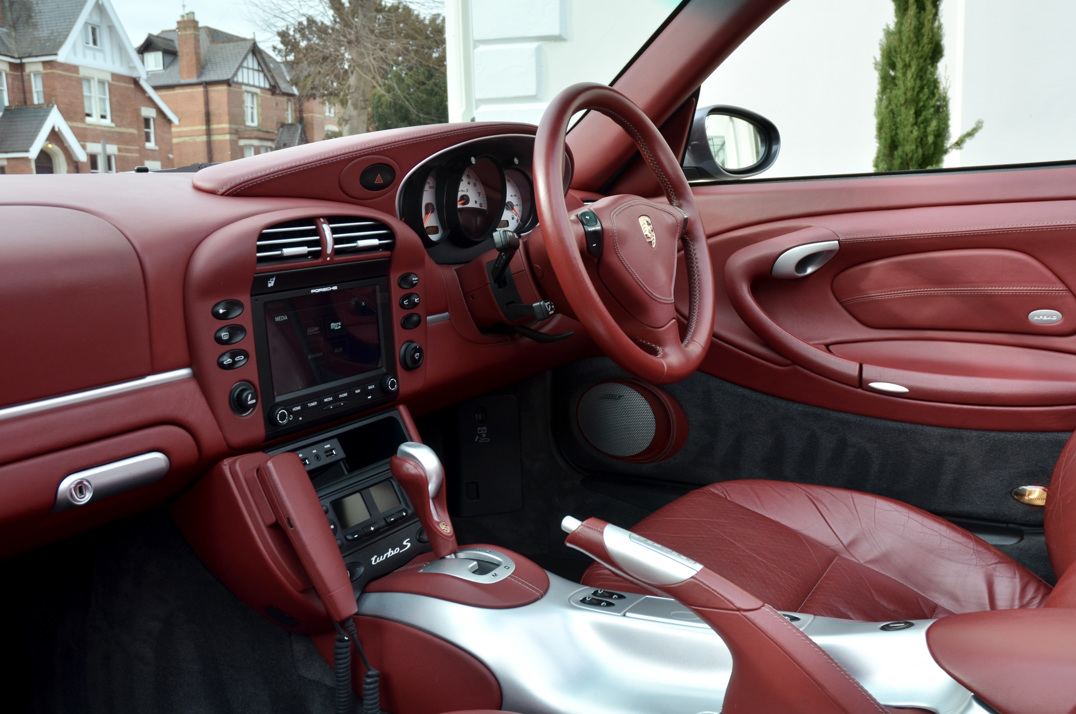 Porsche 911 Turbo S Tip Cabriolet AWD. gallery image 48