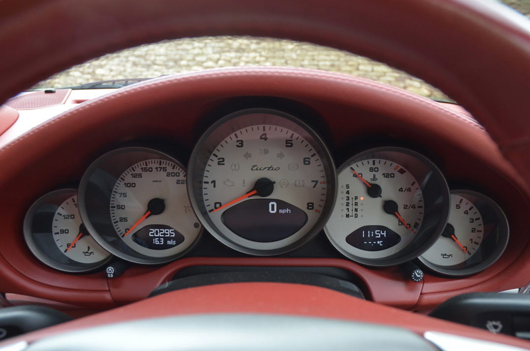 Porsche 911 Turbo Cabriolet Tip-Tronic gallery image 52