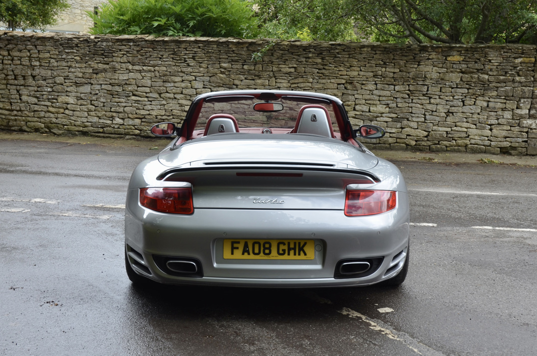 Porsche 911 Turbo Cabriolet Tip-Tronic gallery image 9