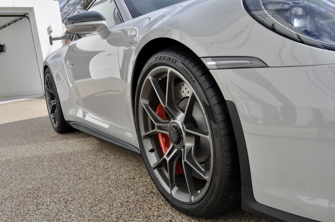 Porsche 992 GT3 Club Sport gallery image 23