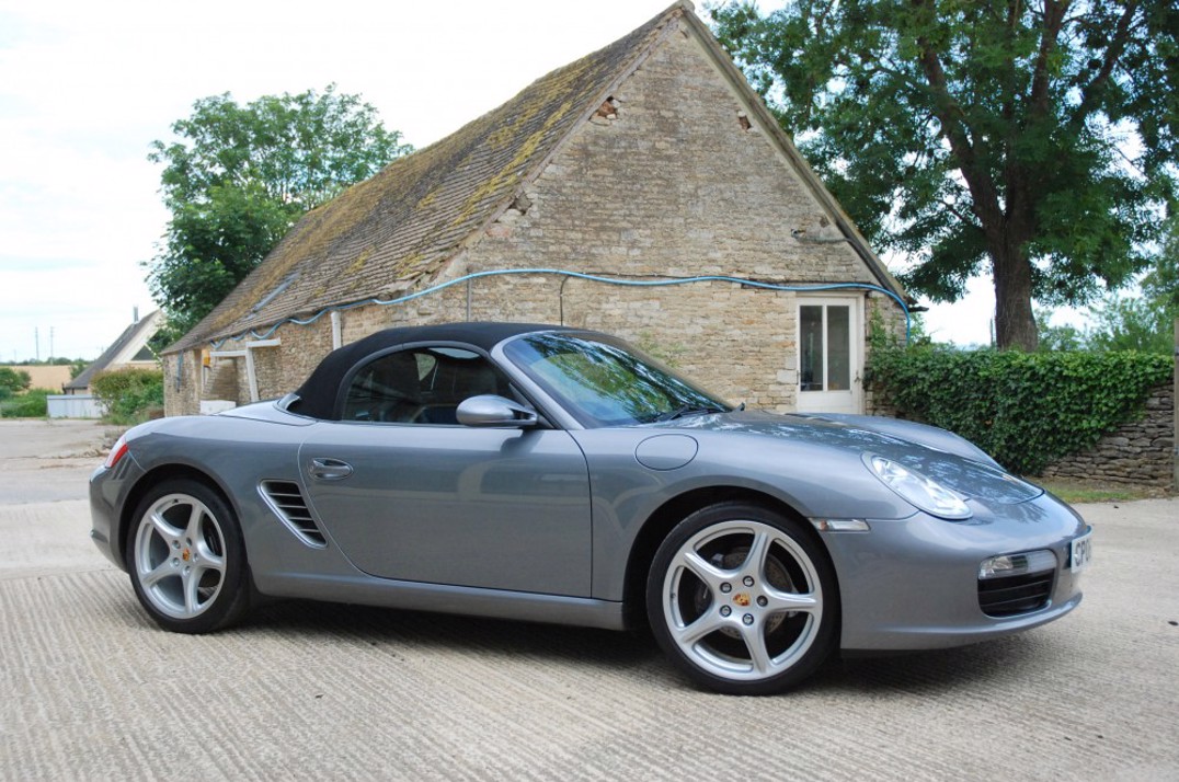 2006 Porsche Boxster 987 2.7 gallery image 1
