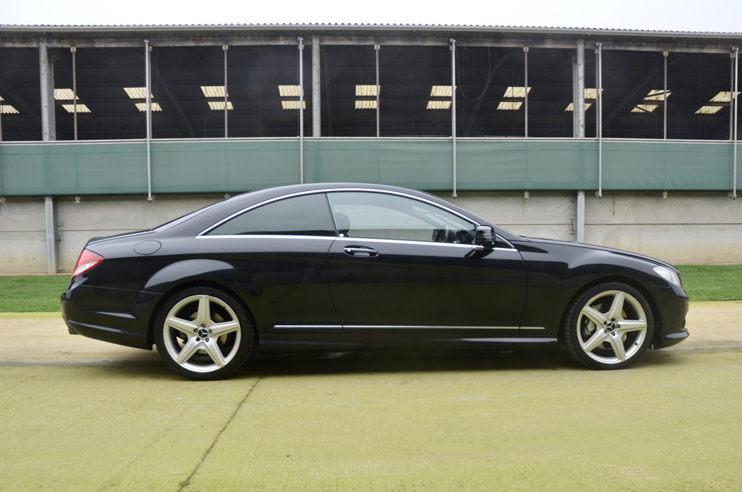 Mercedes CL 5.5 500 AMG Coupe. gallery image 6