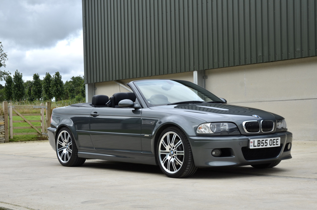 BMW E46 M3 Individual cabriolet SMG. gallery image 5