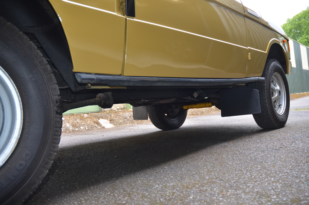Range Rover 3.5l - 4 Speed manual Classic Three door.  (1981) gallery image 40