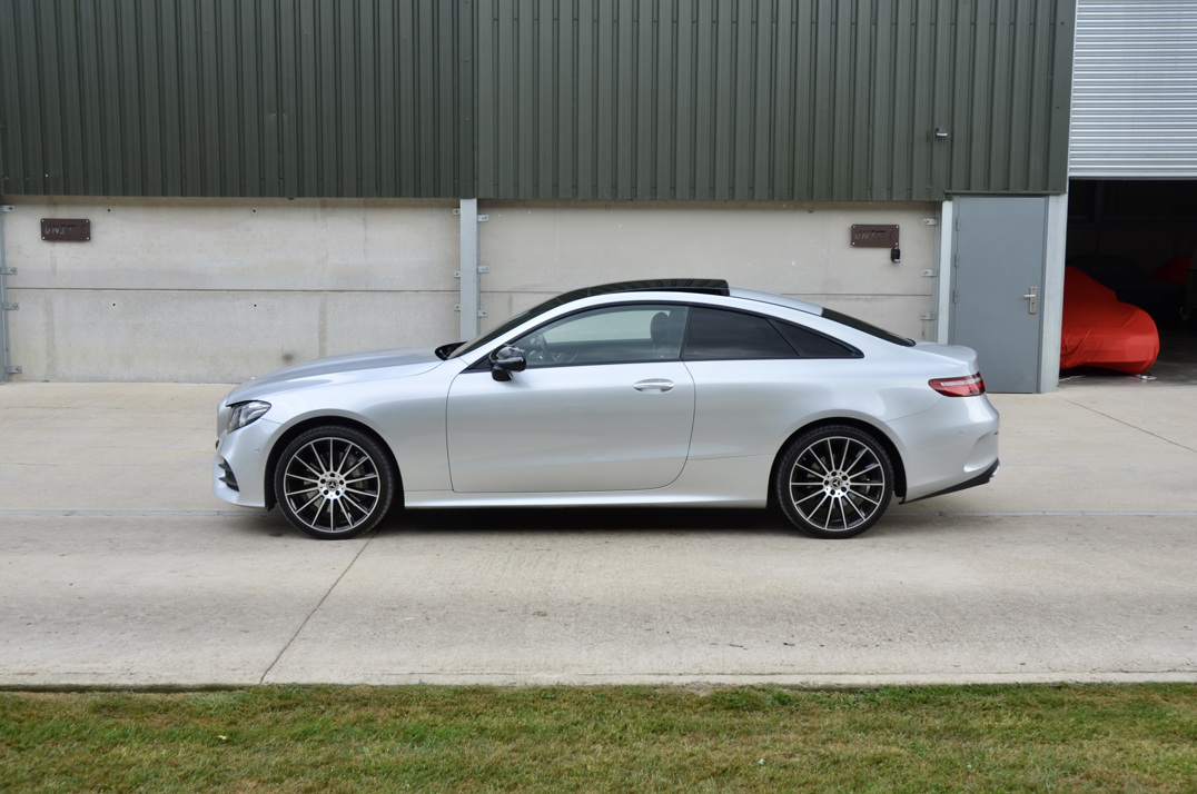 Mercedes Benz E400D AMG Line Premium plus D-4M Coupe. Px Welcome gallery image 9