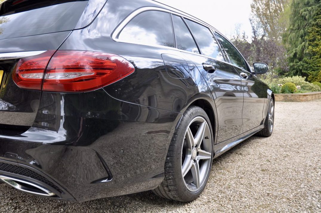 Mercedes C 220 AMG Line Premium Bluetech Estate gallery image 12