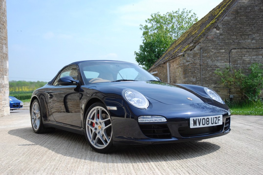 Porsche 911 3.8s PDK Gen II Convertible. gallery image 1