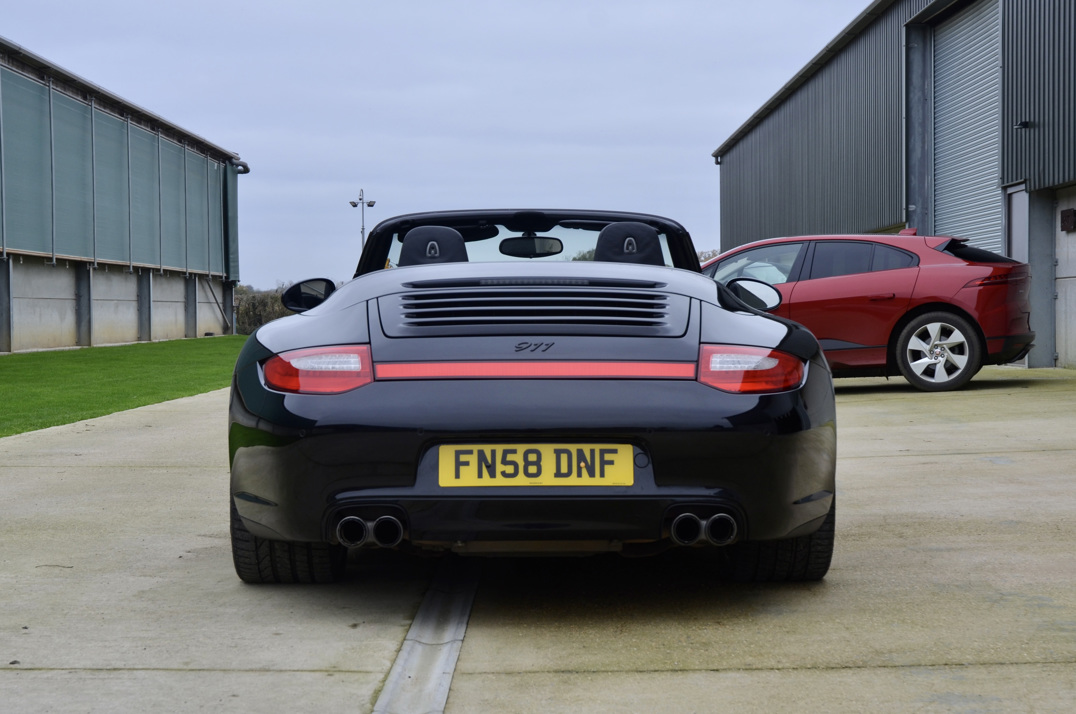 Porsche 911 Carrera 4s Cabriolet (1) gallery image 9