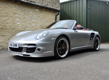 Porsche 911 Turbo Cabriolet Tip-Tronic
