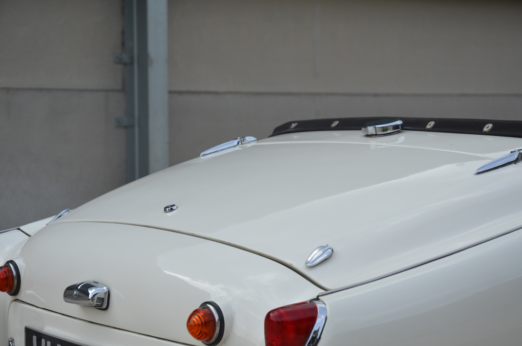 Triumph TR3. gallery image 15