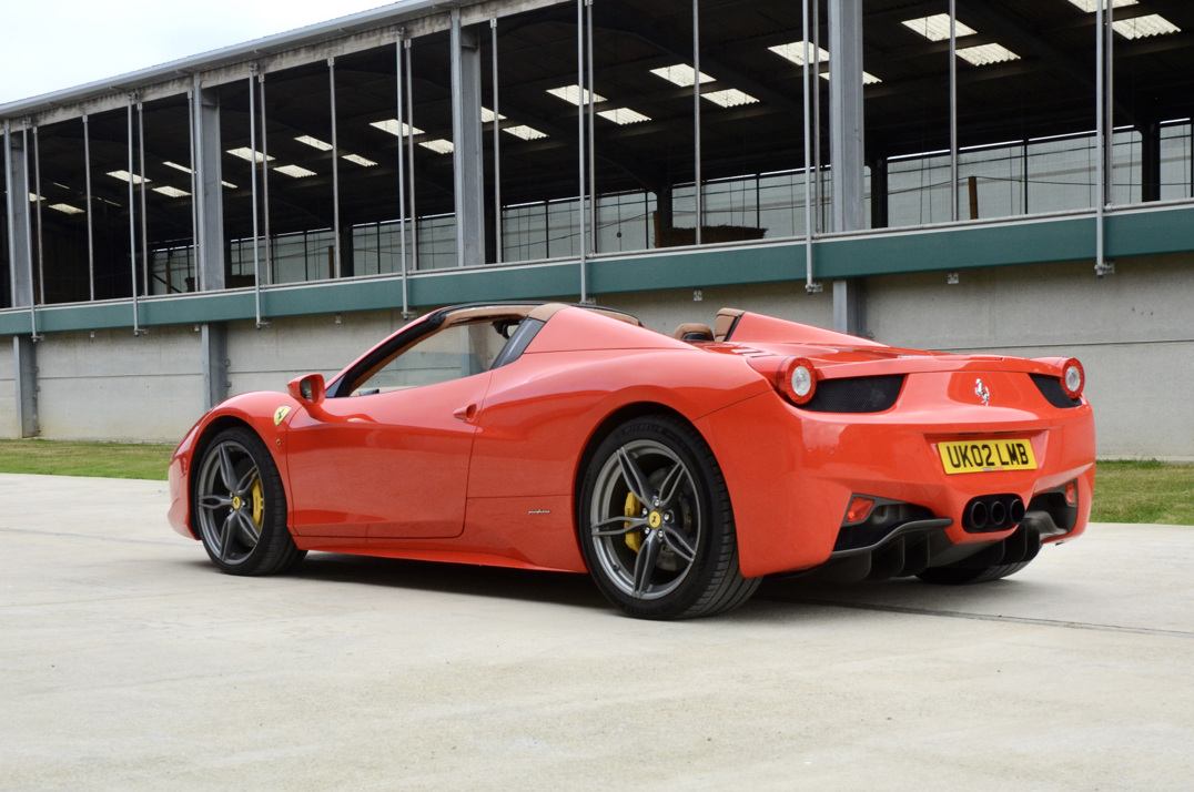 Ferrari 458 F-1 Spider DCT .. Ferrari power warranty until April 2025 gallery image 11