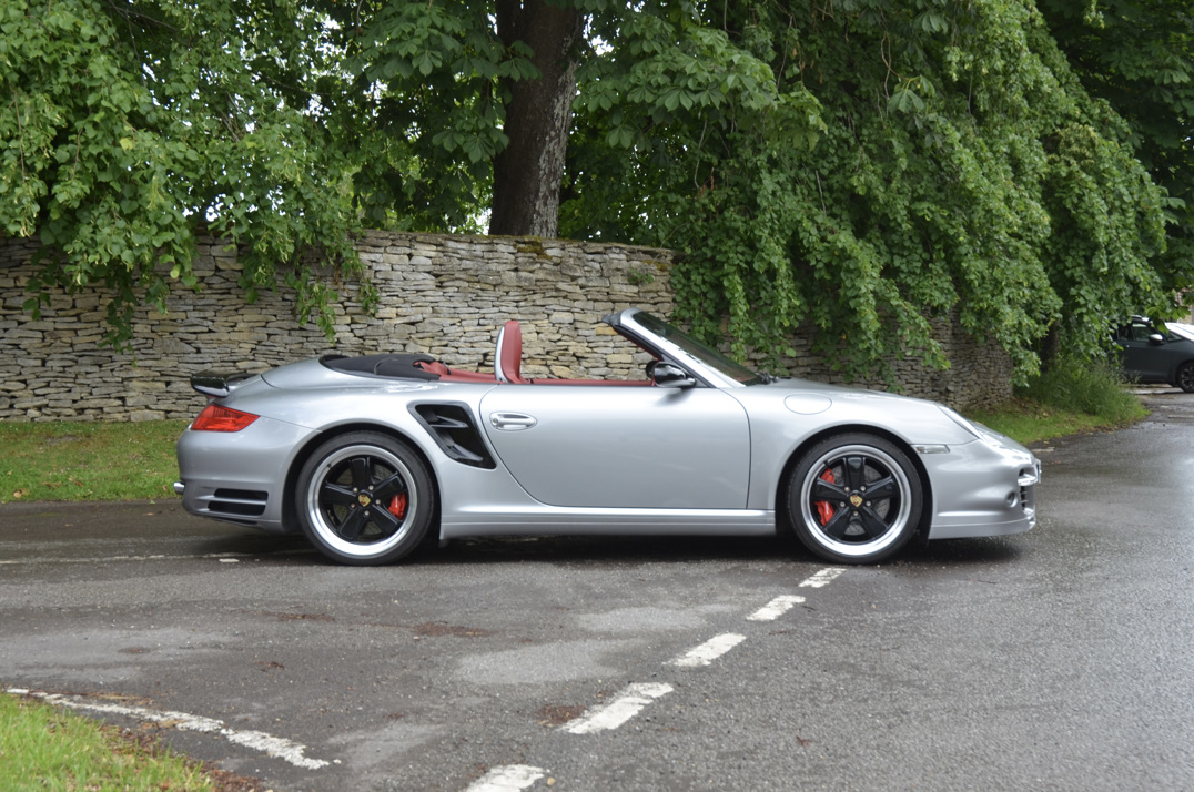 Porsche 911 Turbo Cabriolet Tip-Tronic gallery image 6