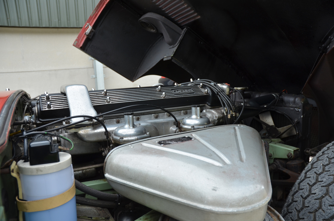 Jaguar E Type 4.2 Roadster Series 1.5 gallery image 47
