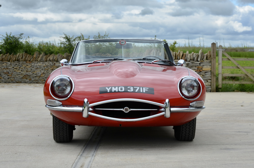 Jaguar E Type 4.2 Roadster Series 1.5 gallery image 3