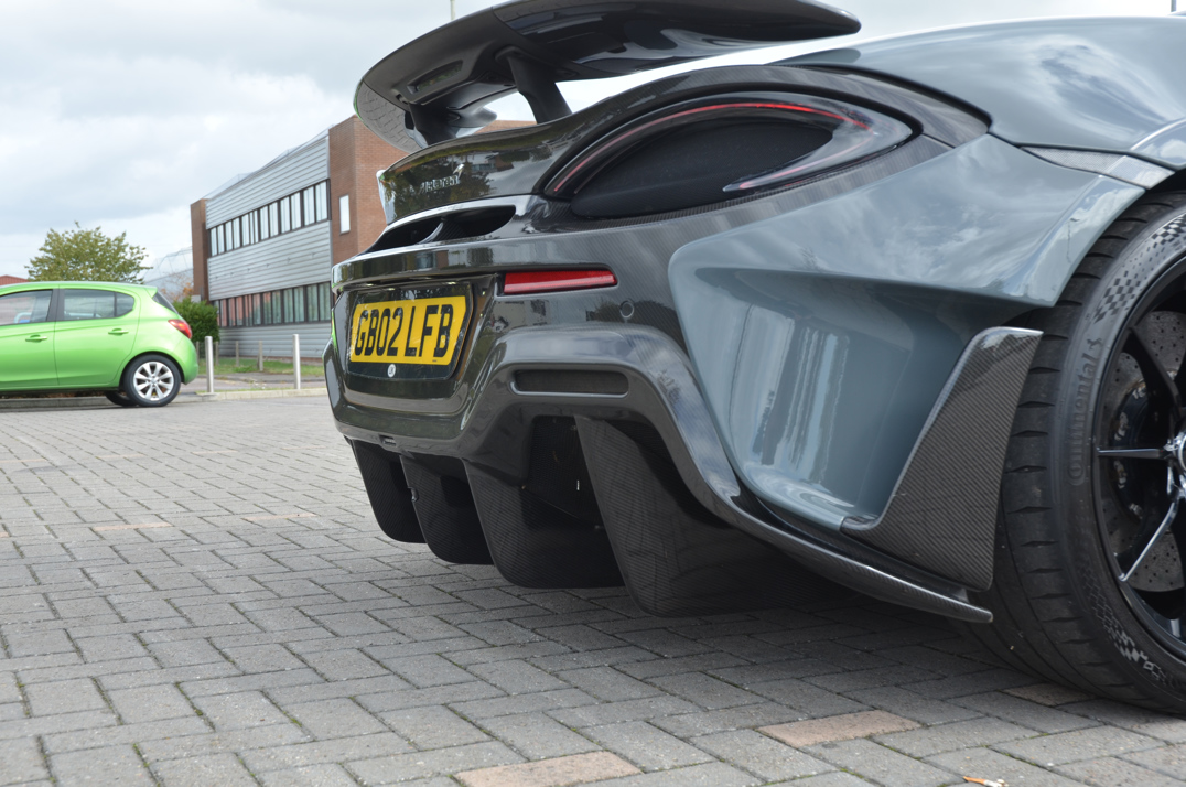 McLaren 600 LT VA-SA Spider - 6 Months McLaren warranty remaining .. gallery image 20