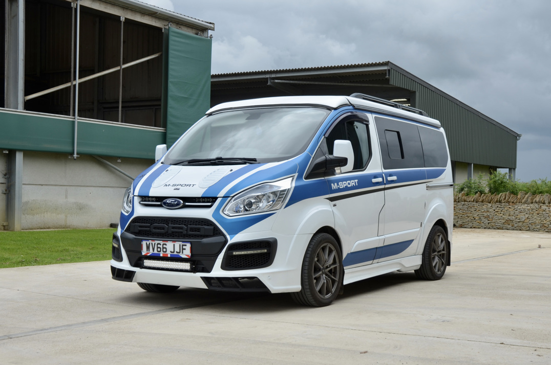 Ford Transit M-Sport Camper limited edition + Wolf edition 265 Of 300. gallery image 2